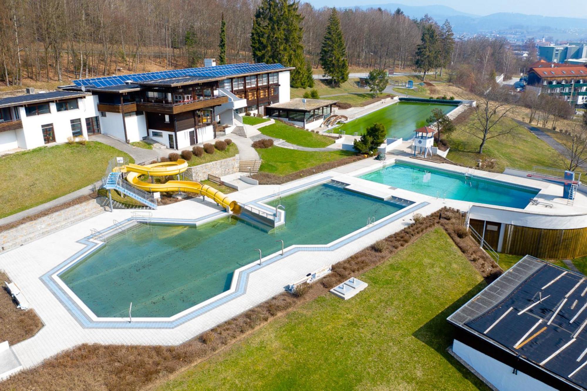 Ferienhaus Nr 15, Typ A, Feriendorf Jaegerpark, Bayerischer Wald Viechtach Buitenkant foto
