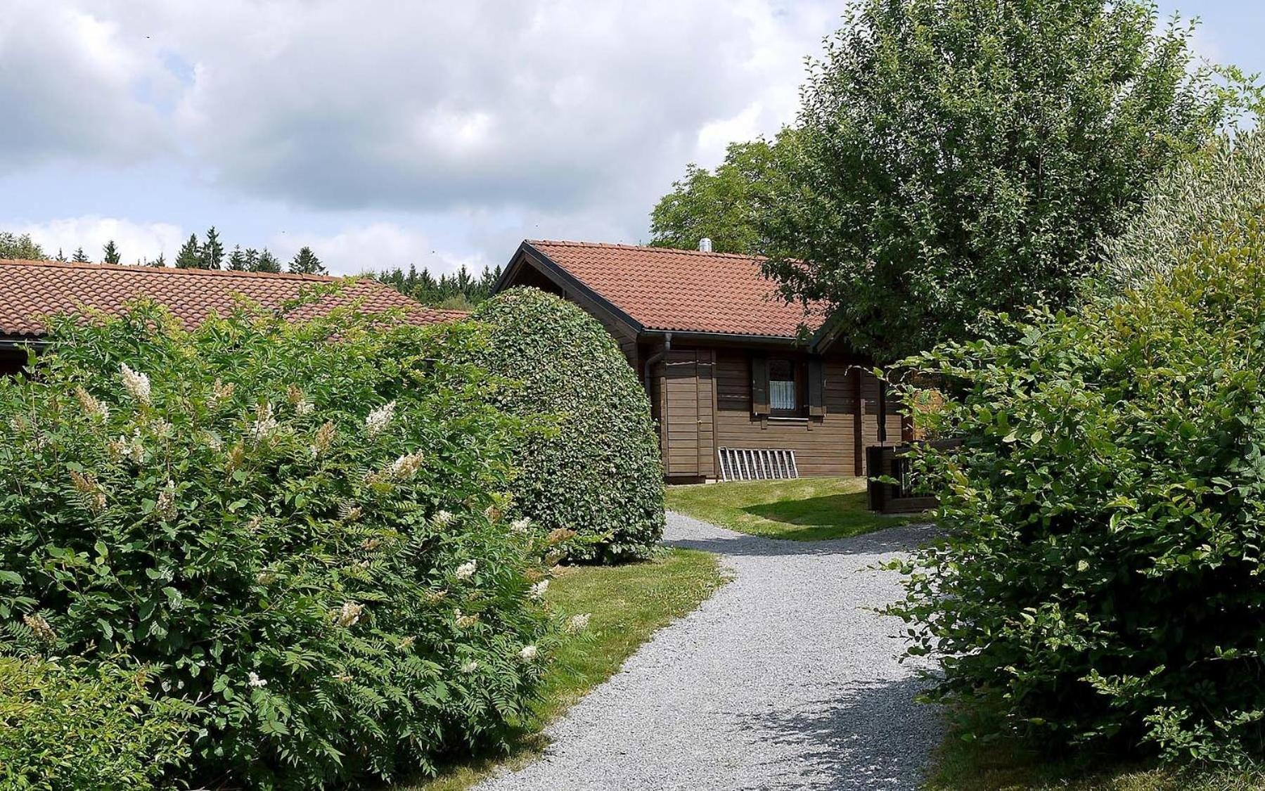 Ferienhaus Nr 15, Typ A, Feriendorf Jaegerpark, Bayerischer Wald Viechtach Buitenkant foto