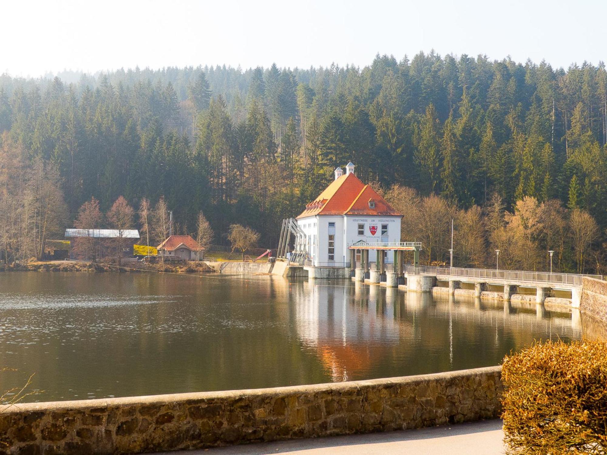 Ferienhaus Nr 15, Typ A, Feriendorf Jaegerpark, Bayerischer Wald Viechtach Buitenkant foto