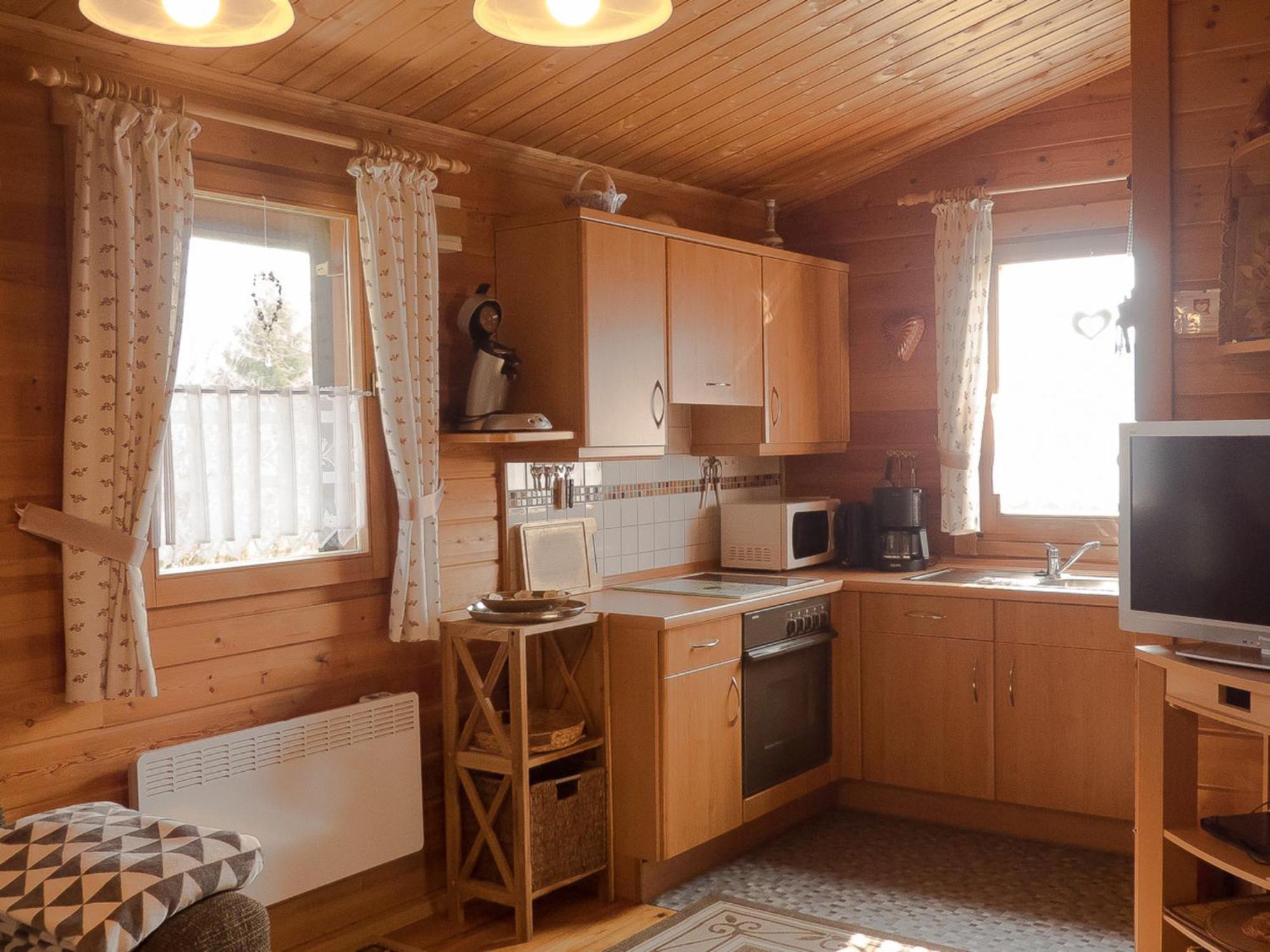 Ferienhaus Nr 15, Typ A, Feriendorf Jaegerpark, Bayerischer Wald Viechtach Buitenkant foto